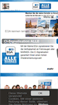Mobile Screenshot of ega.eu